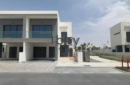 Townhouse - 2 Bedrooms - 3 Bathrooms for rent in The Cedars - Yas Acres - Yas Island - Abu Dhabi