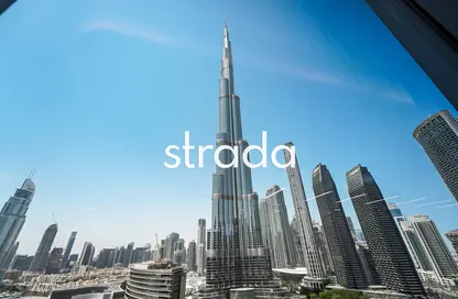 Office Space - Studio - 1 Bathroom for rent in Boulevard Plaza 1 - Boulevard Plaza Towers - Downtown Dubai - Dubai