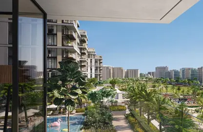 Apartment - 1 Bedroom - 1 Bathroom for sale in Elvira - Elvira at Dubai Hills Estate - Dubai Hills Estate - Dubai