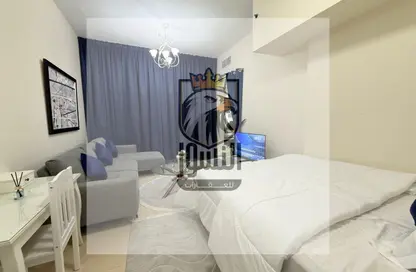 Apartment - Studio - 1 Bathroom for rent in Al Jurf 2 - Al Jurf - Ajman Downtown - Ajman