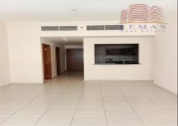 Empty Room image for: Apartment - 1 bedroom - 2 bathrooms for rent in Ajman One Tower 1 - Ajman One - Ajman Downtown - Ajman, Image 1