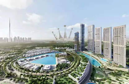 Apartment - 1 Bedroom - 2 Bathrooms for sale in 330 Riverside Crescent - Sobha Hartland II - Bukadra - Dubai