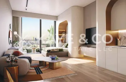 Apartment - Studio - 1 Bathroom for sale in Rise Residences - Jumeirah Village Circle - Dubai
