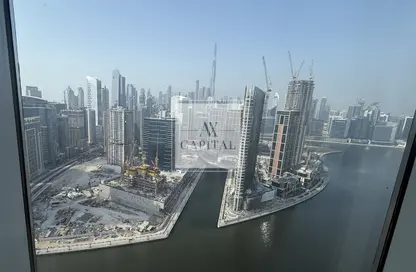 Office Space - Studio for rent in Churchill Towers - Business Bay - Dubai