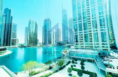 Office Space - Studio - 1 Bathroom for rent in HDS Tower - JLT Cluster F - Jumeirah Lake Towers - Dubai