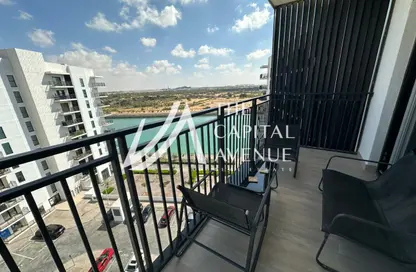 Apartment - 1 Bedroom - 1 Bathroom for rent in Waters Edge - Yas Island - Abu Dhabi