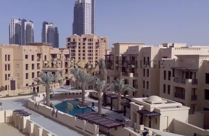 شقة - غرفة نوم - 2 حمامات للايجار في زنجبيل - المدينة القديمة - دبي