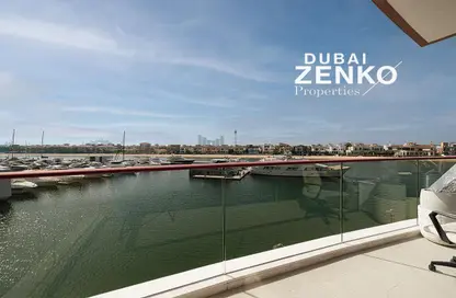 Apartment - 2 Bedrooms - 3 Bathrooms for sale in Diamond - Tiara Residences - Palm Jumeirah - Dubai