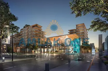 Apartment - 1 Bedroom - 1 Bathroom for sale in Grove Museum Views - Saadiyat Island - Abu Dhabi
