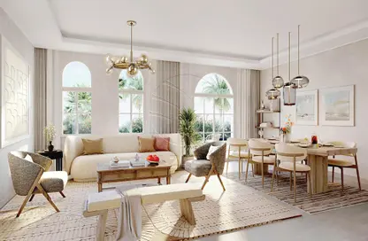 Townhouse - 3 Bedrooms - 4 Bathrooms for sale in Bloom Living - Zayed City (Khalifa City C) - Khalifa City - Abu Dhabi