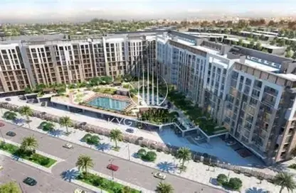 شقة - غرفة نوم - 1 حمام للايجار في برج روكان B - برج روكان - دبي لاند - دبي