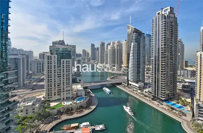 Water View image for: Apartment - 2 Bedrooms - 4 Bathrooms for sale in Marinascape Avant - Trident Marinascape - Dubai Marina - Dubai, Image 1