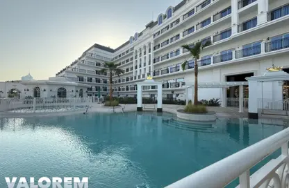 Apartment - 1 Bedroom - 2 Bathrooms for rent in Vincitore Benessere - Arjan - Dubai