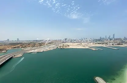 شقة - 2 غرف نوم - 3 حمامات للايجار في برج راس الخيمة - مارينا سكوير - جزيرة الريم - أبوظبي