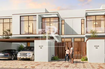 Townhouse - 3 Bedrooms - 4 Bathrooms for sale in Souk Al Jubail - Al Jubail Island - Abu Dhabi