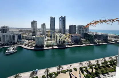 دوبلكس - 3 غرف نوم - 4 حمامات للايجار في A برج الجواهر - أبراج الجواهر التوأم - دبي مارينا - دبي