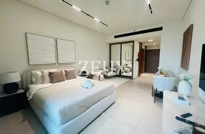 Apartment - Studio - 1 Bathroom for rent in Trillionaire Residences - Business Bay - Dubai
