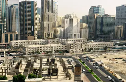 Apartment - 1 Bedroom - 2 Bathrooms for rent in Style Tower - Al Khan Lagoon - Al Khan - Sharjah