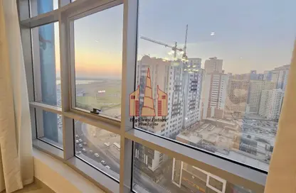 Apartment - 3 Bedrooms - 3 Bathrooms for rent in Sahara Tower 2 - Sahara Complex - Al Nahda - Sharjah