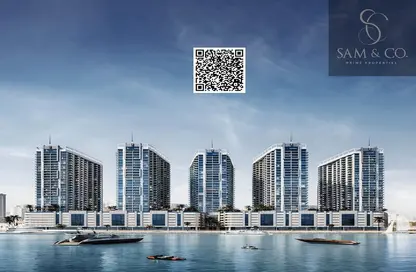 Apartment - 2 Bedrooms - 3 Bathrooms for sale in Ajman Creek Towers - Al Rashidiya 1 - Al Rashidiya - Ajman