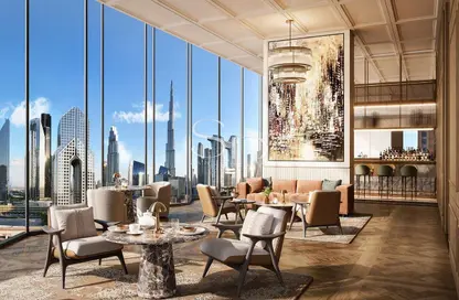 Apartment - 3 Bedrooms - 3 Bathrooms for sale in Trump Tower - Sheikh Zayed Road - Dubai