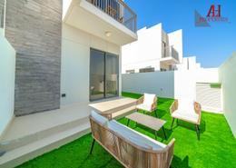 Terrace image for: Townhouse - 3 bedrooms - 4 bathrooms for sale in Primrose - Damac Hills 2 - Dubai, Image 1