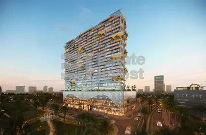 Apartment - Studio - 1 Bathroom for sale in One Park Central - Jumeirah Village Circle - Dubai