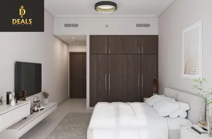 Apartment - 1 Bedroom - 2 Bathrooms for sale in Ajman One - Phase 2 - Ajman Downtown - Ajman