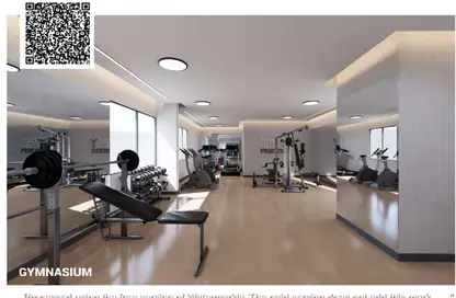 Apartment - 2 Bedrooms - 2 Bathrooms for sale in Nuaimia Two Tower - Al Nuaimiya - Ajman