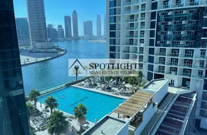 شقة - غرفة نوم - 2 حمامات للايجار في بريفه باي داماك (ايه) - داماك مايسون برايف - الخليج التجاري - دبي