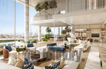 Penthouse - 6 Bedrooms - 7 Bathrooms for sale in Casa Canal - Al Wasl - Dubai
