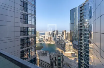 دوبلكس - 2 غرف نوم - 4 حمامات للبيع في راديانت سكوير - مدينة الأضواء - جزيرة الريم - أبوظبي