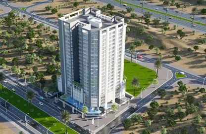 شقة - غرفة نوم - 2 حمامات للبيع في تايم 3 - مجمع دبي ريزيدنس - دبي لاند - دبي