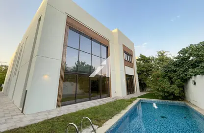 Villa - 5 Bedrooms - 6 Bathrooms for rent in District One Villas - District One - Mohammed Bin Rashid City - Dubai