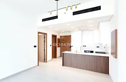 Apartment - 1 Bedroom - 2 Bathrooms for rent in Binghatti Amber - Jumeirah Village Circle - Dubai