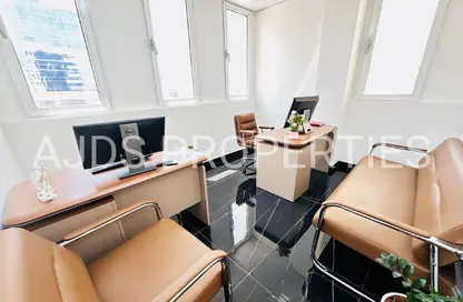 Office Space - Studio - 1 Bathroom for rent in Horizone Building - Port Saeed - Deira - Dubai