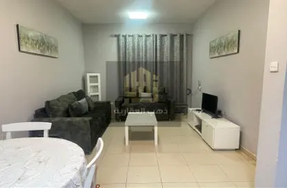 Apartment - 1 Bedroom - 1 Bathroom for rent in Ajman Corniche Residences - Ajman Corniche Road - Ajman