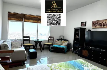 Apartment - Studio - 1 Bathroom for sale in Horizon Towers - Ajman Downtown - Ajman