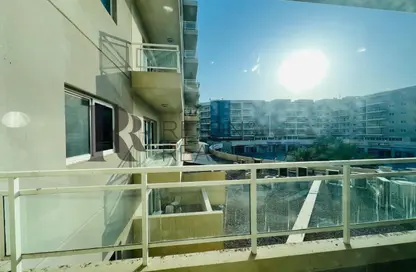 Apartment - Studio - 1 Bathroom for rent in Tower 23 - Al Reef Downtown - Al Reef - Abu Dhabi