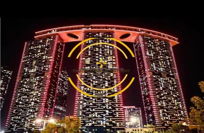 Apartment - 1 Bedroom - 2 Bathrooms for sale in The Gate Tower 2 - Shams Abu Dhabi - Al Reem Island - Abu Dhabi