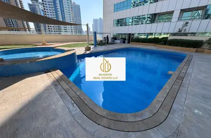 شقة - 2 غرف نوم - 4 حمامات للايجار في كورنيش الخان - الخان - الشارقة