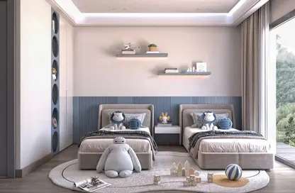 Apartment - 2 Bedrooms - 3 Bathrooms for sale in Symbolic Aura - Al Furjan - Dubai