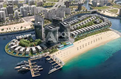 Apartment - 2 Bedrooms - 2 Bathrooms for sale in Brabus Island - Al Raha Beach - Abu Dhabi
