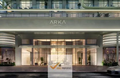 Apartment - 2 Bedrooms - 2 Bathrooms for sale in Arka Enclave Residences - Dubai Islands - Dubai
