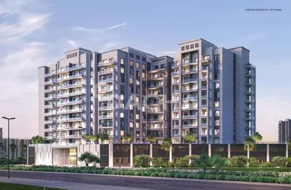 Apartment - 2 Bedrooms - 3 Bathrooms for sale in Avenue Residence 7 - Al Furjan - Dubai
