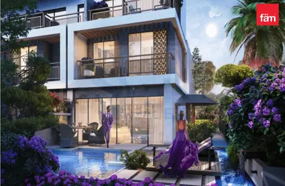 تاون هاوس - 4 غرف نوم - 5 حمامات للبيع في فايوليت 1 - فيوليت - داماك هيلز 2 - دبي