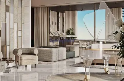 شقة - 2 غرف نوم - 2 حمامات للبيع في برج ايتيرنيتاس - دبي مارينا - دبي