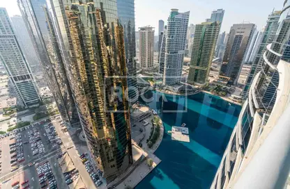 Apartment - 1 Bedroom - 2 Bathrooms for rent in Concorde Tower - Lake Almas East - Jumeirah Lake Towers - Dubai