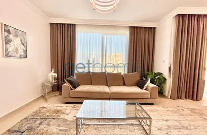 Apartment - 2 Bedrooms - 3 Bathrooms for sale in Al Bateen Residences - Jumeirah Beach Residence - Dubai