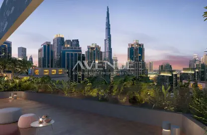 Apartment - 1 Bedroom - 1 Bathroom for sale in Rove Home Downtown - Downtown Dubai - Dubai